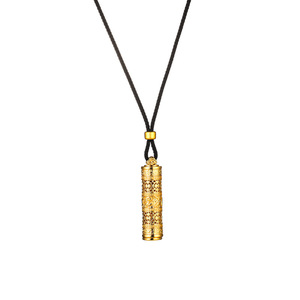 Auspicious Guanyin Buddha Tassel Necklace Zinc Alloy Women's Fashion Sweater Chain Gift Yiwu Origin - Product Image 3