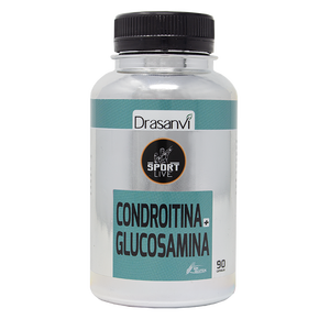 Drasanvi Sport Live, Suplemento Deportivo de 90 Cápsulas, Condroitina + Glucosamina - Product Image 1