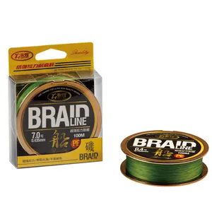 fishing tackle accessory fishing line PE braided fishing line