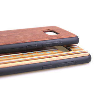 Cây Cối Rậm Rạp Tpu Chất Liệu Chống Sốc Trống Bất Gỗ Tự Nhiên Gỗ Điện Thoại Bìa Đối Với Samsung S9 S8 S8plus Và Cho Iphone Trường Hợp Điện Thoại - Product Image 2