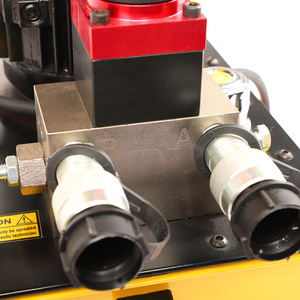 700 בר הידראולי שמן משאבת תחנת כוח חבילה יחידה פעולה כפולה 220V/380V חשמלי מונע הידראולי משאבת - Product Image 5