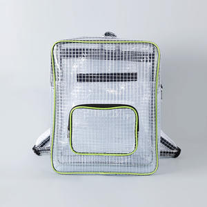Sac à dos en PVC ESD haute capacité et épaisseur avec fermeture éclair, antistatique, pour salle blanche, pour l'industrie électronique - Product Image 3