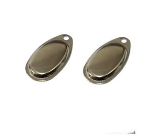 Nouvelles Lames de Spinner de Pêche Colorées en Métal, Lot de Lames de Spinner de Pêche en Métal - Product Image 3