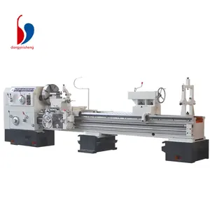 Hot selling cheap manual lathe High speed machining wheel metal bar horizontal flat bed ordinary lathe