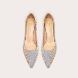 Chaussures élégantes pour femmes, bout pointu, talon haut, chaussures décontractées pour femmes, chaussures d'été populaires pour femmes - Product Image 3