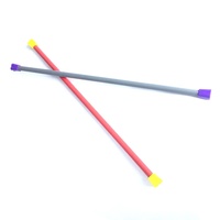 Barra de Ejercicio con Peso de Alta Calidad para Entrenamiento de Cuerpo Completo, Barra de Resistencia para Tonificación, Barra Aeróbica con Peso