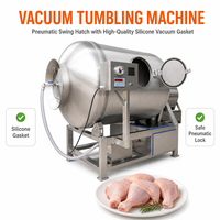 Machine à marinade commerciale pour viande, poulet, poisson et fruits de mer, pour la ligne de production des usines de transformation des aliments congelés