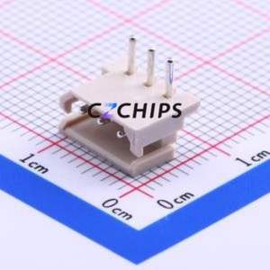 22057035 Wire-to-Board Pin Header Bent Lead Through Hole,P=2.5mm Connector 1x3P 2.5mm Right Angle Insert Mini-SPOX (5264) - Product Image 1