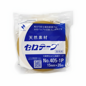 SEIWA-PRO Nichiban nastro adesivo trasparente 15mm di larghezza X 35M di lunghezza - Product Image 1