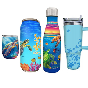 Botella de Agua de Acero Inoxidable con Diseño de Logotipo Personalizado, Souvenir con la Bandera de las <span class=keywords><strong>Seychelles</strong></span>, Vaso de las <span class=keywords><strong>Seychelles</strong></span> - Product Image 5