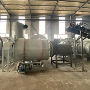 Versatile Corn Rice Dryer Machine Drum Dryer Rotary Seed 3 Drum Dryer For Agriculture Food