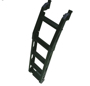 Factory Direct Manganese Steel Anti-Slip Folding Tailgate <b>Ladder</b> for Jimny 2018-2026 (JB64/JB74) - Product Image 4