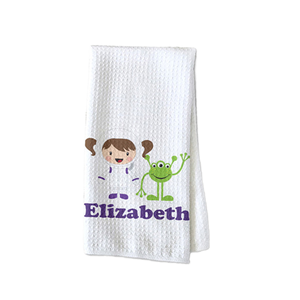 Customized 100% Cotton Floral Printed Square Tea Towel Wholesale <b>Kitchen</b> Dish Towel Bar Towel OEM Custom Logo Low MOQ India - Product Image 1