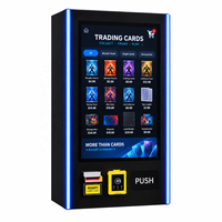 Nouvelle machine distributrice automatique intelligente de cartes Pokémon, murale, sans personnel, en libre-service 24h/24, petite taille