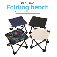 Chaise pliante d'extérieur, pique-nique en plein air, chaise de camping pour enfants, petite Mazza pliante de pêche portable de voyage