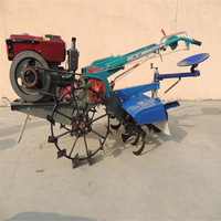 Tracteur agricole pas cher fabriqué en Chine avec semoir/moissonneuse/batteuse/chaufageuse/rotoculteur à vendre