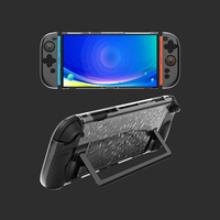 Coque de protection en TPU texturé diamant et coque de luxe en PC diamant pour manettes gauche et droite Nintendo Switch 2 – Accessoires de jeu