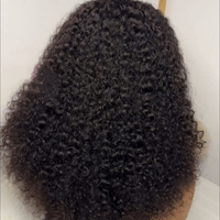 Vente en gros de perruques courtes bouclées en dentelle HD, fournisseur de perruques en cheveux indiens vierges, perruques en dentelle frontale sans colle, cheveux humains