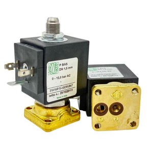 Vanne solénoïde ODE DN 1,5 mm 0,15 bar AC pour l'arrivée d'eau des machines à café - Product Image 2
