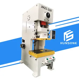 JH21-80t High Speed Stamping Press Eyelet Punching Machine Electrical