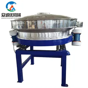 Stainless Steel vibrating sieve machine screening for wheat flour