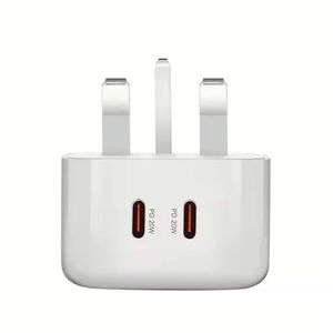 Best Selling USB-C Charger Box 20W 40W Type C Fast Charger Dual Type C Quick Charger for <b>Smart</b> Phones - Product Image 2