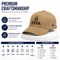 Gorra de Béisbol Personalizada de 5 Paneles con Logotipo Bordado en 3D, Visera Curva Ajustable, Fabricante OEM de Prendas de Marca
