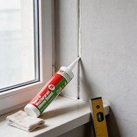 Scellant silicone 793 à durcissement rapide, résistant aux intempéries, colle pour travaux de collage de murs-rideaux et de façades en pierre
