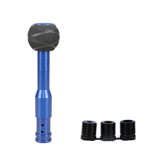 Araba manuel şanzıman, araba iç vites kolu modifikasyonu, genişletilmiş deri dairesel dişli kafası - Product Image 3