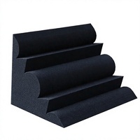 Panneau acoustique en mousse haute densité pour pièges à basses, absorbeur de son microporeux pour coin de studio et home cinéma