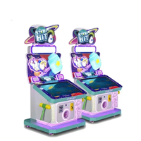 Jeu d'arcade Offre Spéciale Machines à pièces Whack a Mole Game Machine Star Hit Hammer Arcade Game Machine for Kiddie