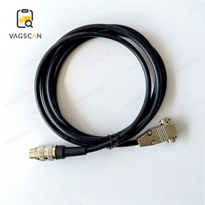 Cable de Prueba USB-TO-CAN para MTU DIASYS 2.72 MDEC ECU4 + Kit Completo MUT, Herramienta de Diagnóstico para Motores Diésel ADEC ECU7, Motores de Camiones - Product Image 4