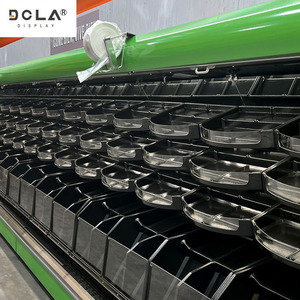 Chất Lượng Cao Siêu Thị Trái Cây Và Rau Mát Hiển Thị Khay Lạnh Tủ Lạnh Khay Nhựa Với Cong Phía Trước Cấp Thực Phẩm - Product Image 3