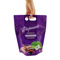Pochettes souples personnalisées pour vin et bière, grande capacité 1,5L-5L, avec valve papillon et bec verseur