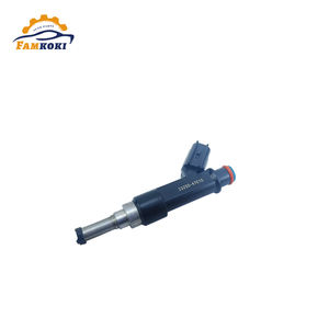 <span class=keywords><strong>Inyector</strong></span> de combustible automático del sistema de motor de la venta caliente para <span class=keywords><strong>Toyota</strong></span> <span class=keywords><strong>Yaris</strong></span> Mk3 1.3L L4 OEM 0280158213 - Product Image 1