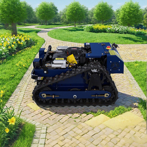 La Chine fournit un moteur électrique à faible coût d'usine de haute qualité le dernier robot tondeuse à gazon sur chenilles 3 points d'attelage broyeur forestier - Product Image 5