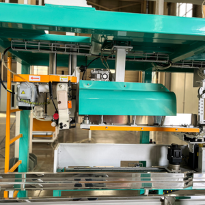 Heavy Woven Bag <strong>Vertical</strong> 25kg 50kg Soybeans Potato Weighing Filling <strong>Packing</strong> <strong>Machine</strong> - Product Image 5