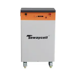 Tewaycell 48V Lifepo4 סוללה 100Ah 200Ah 300Ah שמש 10Kwh 15Kwh 20Kwh 25Kwh 30Kwh עבור בית מערכת שמש