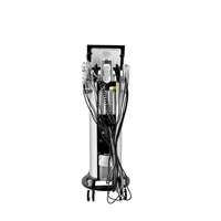 9-in-1 Multi-probe Salon Beauty Apparaat AI Smart Touchscreen Huidverzorgingsmachine Zuurstofinjectie Gezichtshydratatiemachine