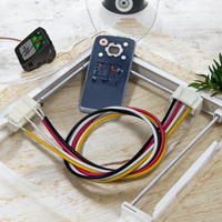 Fabricant de connecteurs personnalisés à 4 broches Assemblage de câbles électriques en caoutchouc PVC Faisceau de câblage électronique personnalisé en cuivre