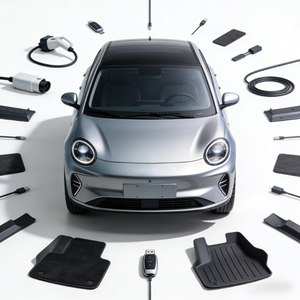 Nouvel ensemble complet d'accessoires et de pièces détachées automobiles de la marque VIT, kit de carrosserie pour véhicules électriques BYD Seagull 2023 2024 2025 2026 - Product Image 6