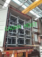 Elevador de Construcción de Alta Velocidad SC150/150M con Doble Cabina y Carga Máxima de 1.5t para Obras de Construcción, Materiales y Construcción de Puentes