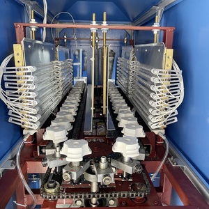 Bán tự động Chai nhựa PET làm căng thổi khuôn máy móc Jar mỹ phẩm Chai thổi khuôn giá máy - Product Image 3