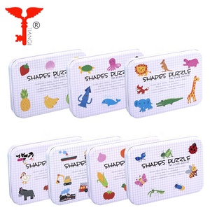 Bán Buôn Hot Bán Chất Lượng Cao <span class=keywords><strong>Mini</strong></span> Kids Đồ Chơi Bằng Gỗ Animal <span class=keywords><strong>Puzzle</strong></span> - Product Image 1