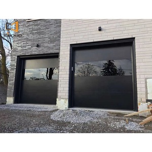 <span class=keywords><strong>Porte</strong></span> <span class=keywords><strong>de</strong></span> <span class=keywords><strong>garage</strong></span> en aluminium préfabriquée à vendre - Product Image 4