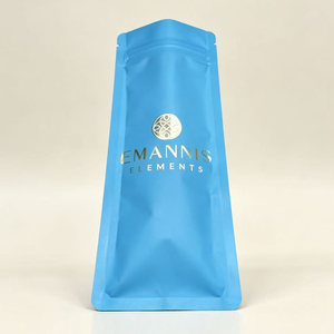Customize Mylar Bag Printing Smell Proof 3 Side <b>Seal</b> Zipper Bag Luxury Cosmetic Packaging Ziplock Bag With Clear <b>Window</b> - Product Image 2