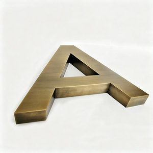 <span class=keywords><strong>Insegne</strong></span> con Lettere Tagliate al <span class=keywords><strong>Laser</strong></span> per Pubblicità Fieristica, Decorazione, Loghi Aziendali, <span class=keywords><strong>Insegne</strong></span> per Reception di Saloni, Impermeabili e Personalizzate - Product Image 4