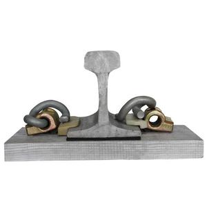 Clip de rail à ressort de haute qualité utilisé fixation ferroviaire à bas prix - Product Image 5