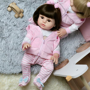 Ifereben-Muñeca realista para niñas, juguete de bebé recién nacido de 18 pulgadas - Product Image 5