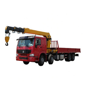 Gebruikt HOWO 12 ton hoogwaardige hydraulische kraanwagen - Product Image 1